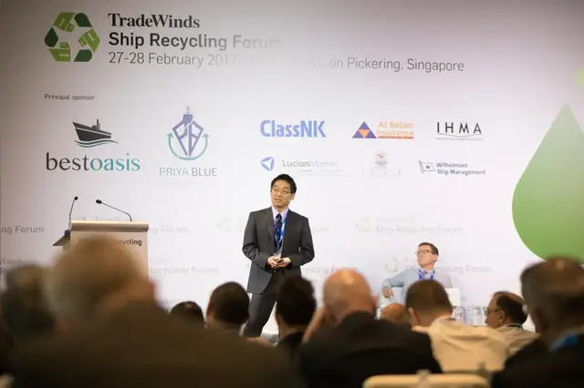 Roundtable at the Tradewinds Shipowners Forum